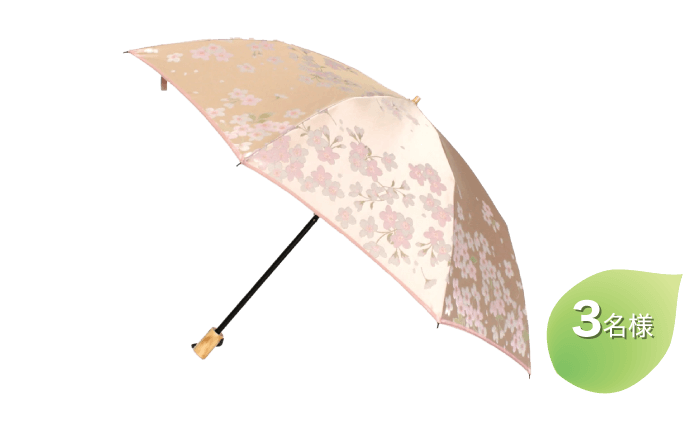 絵おり　桜（さくら）折りたたみ傘