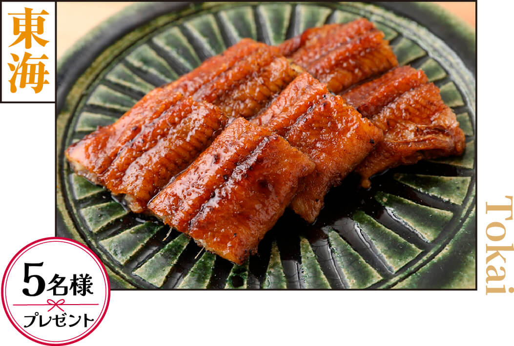 うなぎ四代菊川 名物一本うなぎ蒲焼き