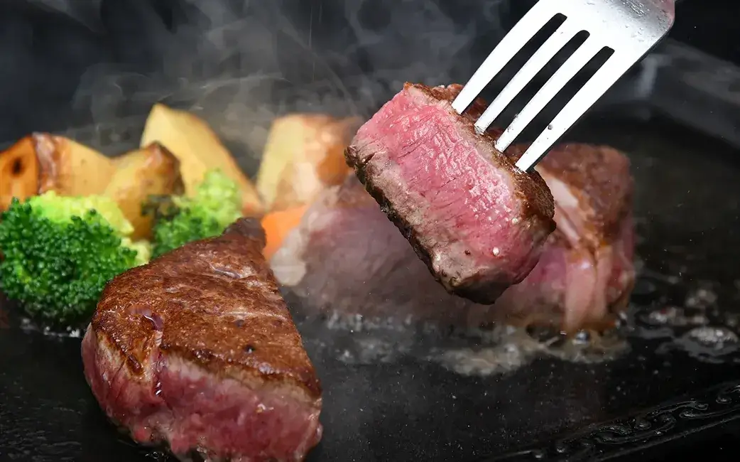 松阪牛シャトーブリアン芯だけステーキ