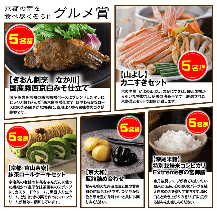京都の幸を食べ尽くそう
