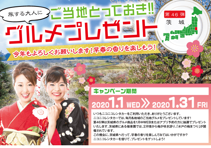 ご当地とっておきグルメプレゼント第46弾茨城