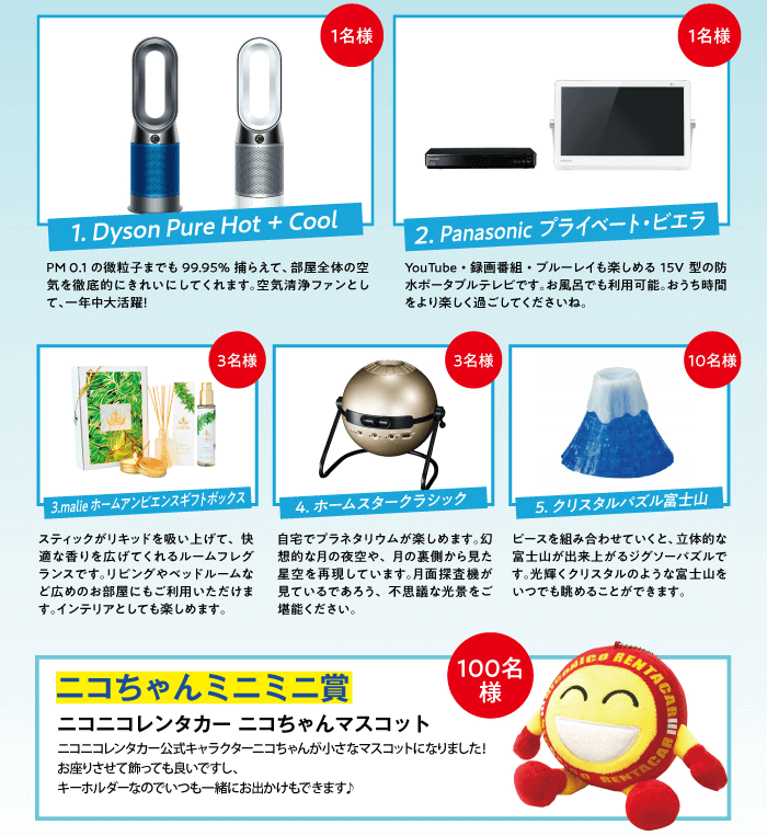 賞品