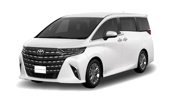 トヨタアルファードの車両画像