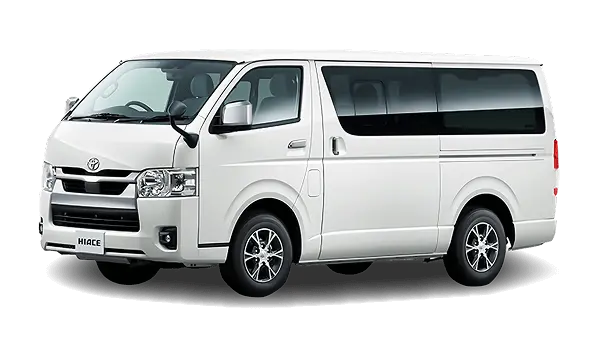 トヨタハイエースーの車両画像