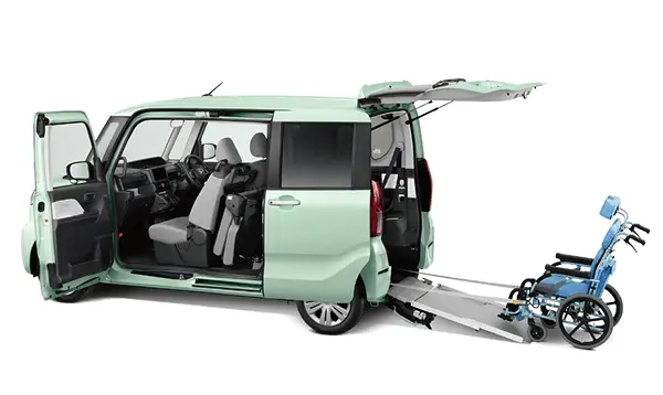 ンダN-BOXスローパー付の車両画像