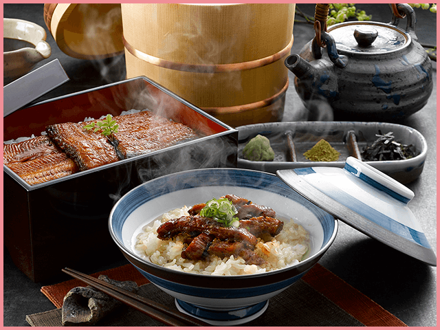 愛知・うなぎ割烹「一愼」特製蒲焼・鰻のひつまぶしセット