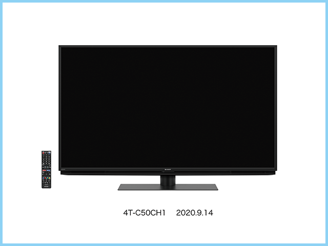 SHARP AQUOS 4K液晶テレビ50V型 シャープ アクオス50V型 4T-C50CH1