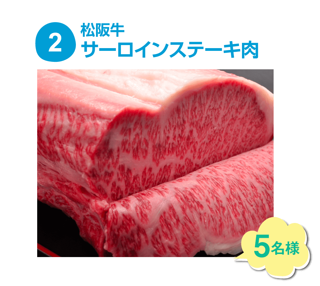 松坂牛最上級サーロイン