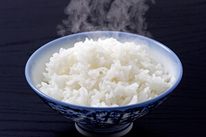 「神兎かみうさぎ」ごはん