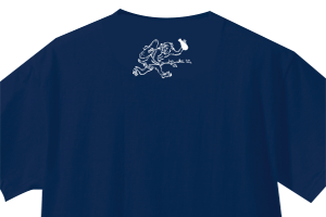 鳥獣戯画×日本酒Tシャツ