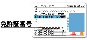 免許証