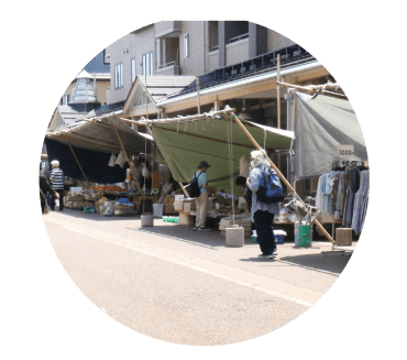 六十朝市