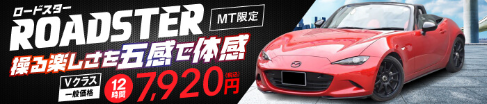 ロードスター7,920円
