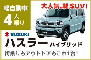 大人気SUVハスラー