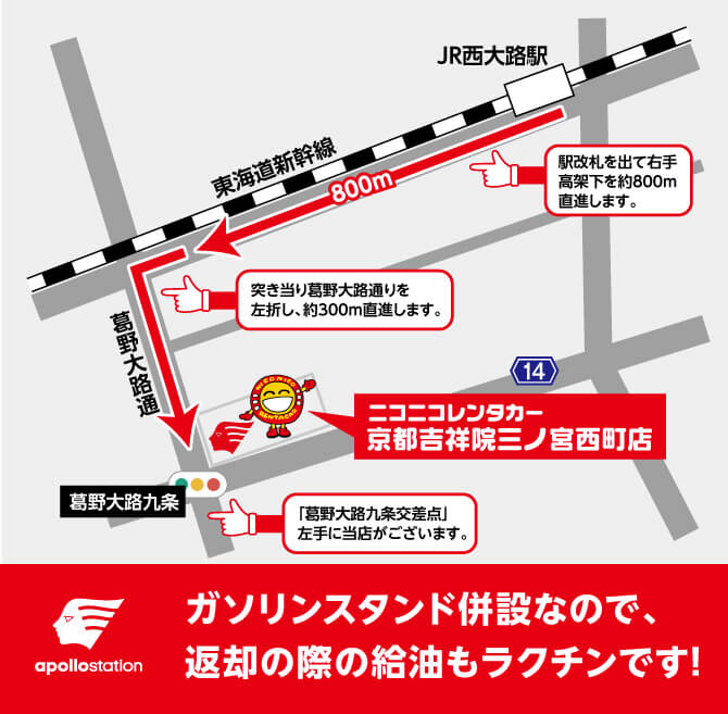アクセスマップ