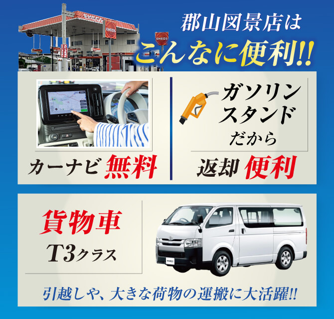 カーナビ付車両