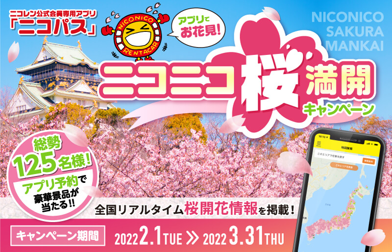 ニコニコ桜満開キャンペーン